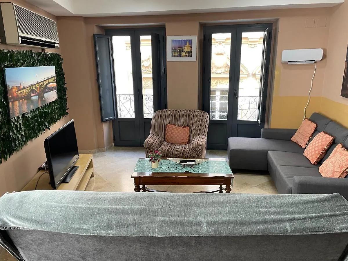 Appartement Duplex Sagasta Apartamentos-Sagasta Séville