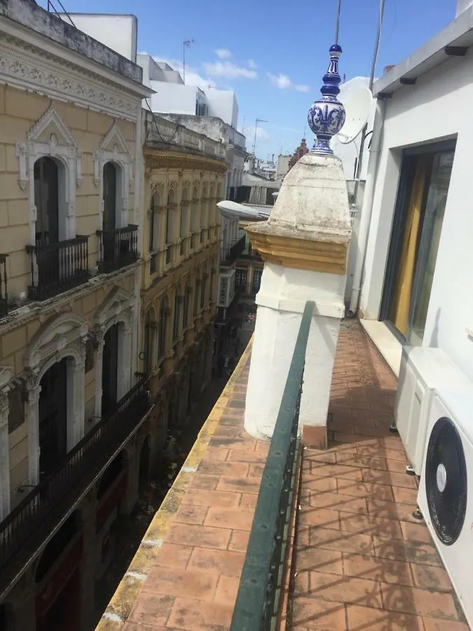 Duplex Sagasta Apartamentos-Sagasta Sevilla 0*,