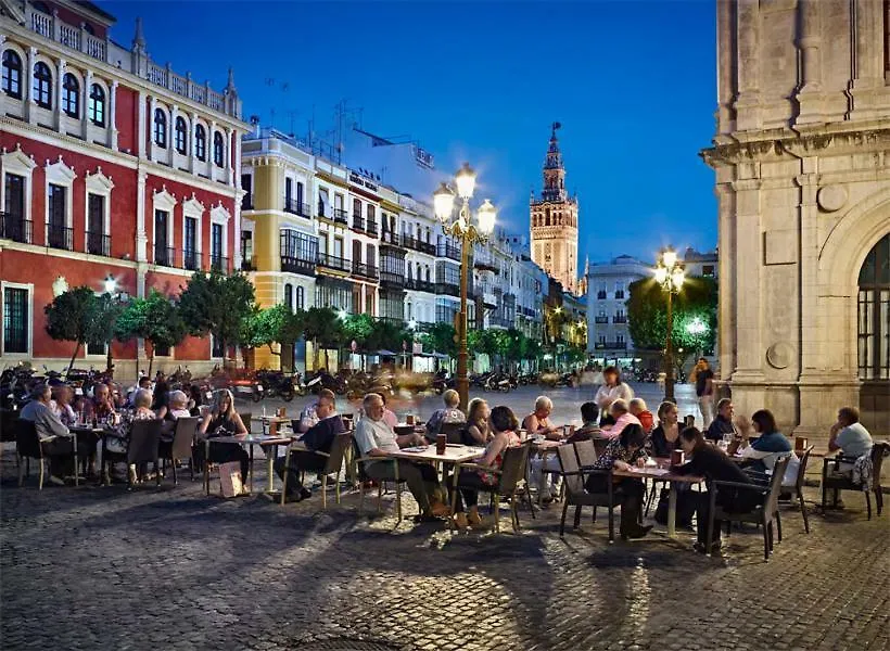 Duplex Sagasta Apartamentos-Sagasta Seville 0*,